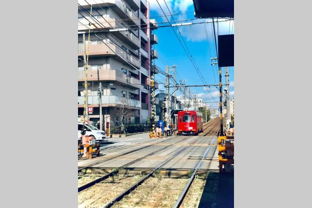 【簡の素 新今宫二番目】2020年新房/新今宫僅需4分鐘/难波梅田無需轉乘/独享三层一户建/免费停车 大阪