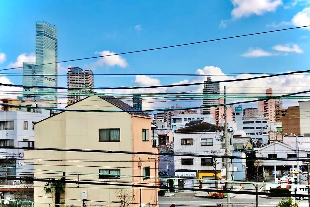【簡の素 新今宫二番目】2020年新房/新今宫僅需4分鐘/难波梅田無需轉乘/独享三层一户建/免费停车 别墅