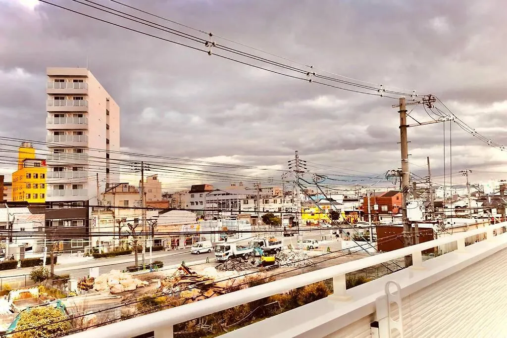【簡の素 新今宫二番目】2020年新房/新今宫僅需4分鐘/难波梅田無需轉乘/独享三层一户建/免费停车 日本