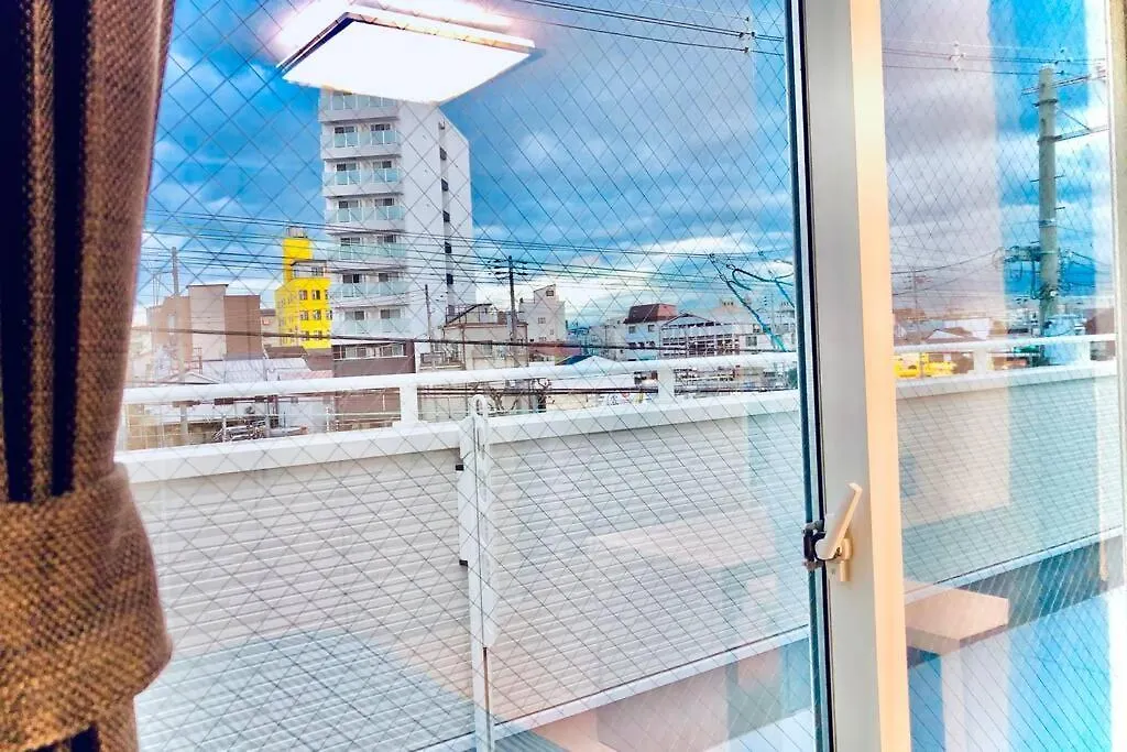 别墅 【簡の素 新今宫二番目】2020年新房/新今宫僅需4分鐘/难波梅田無需轉乘/独享三层一户建/免费停车 日本