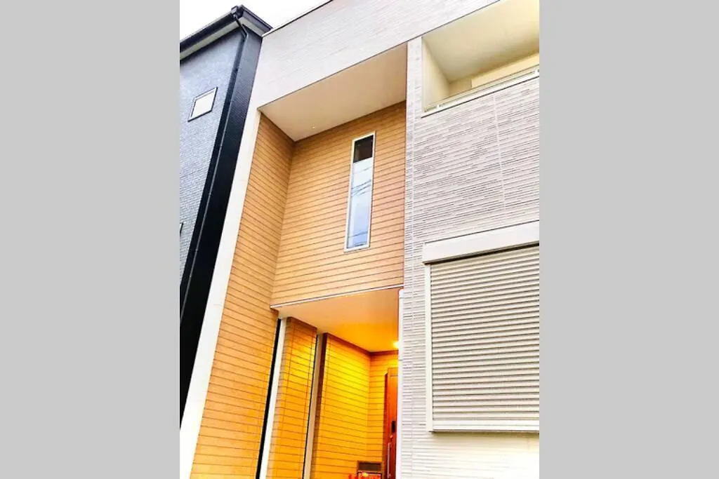 【簡の素 新今宫二番目】2020年新房/新今宫僅需4分鐘/难波梅田無需轉乘/独享三层一户建/免费停车 大阪
