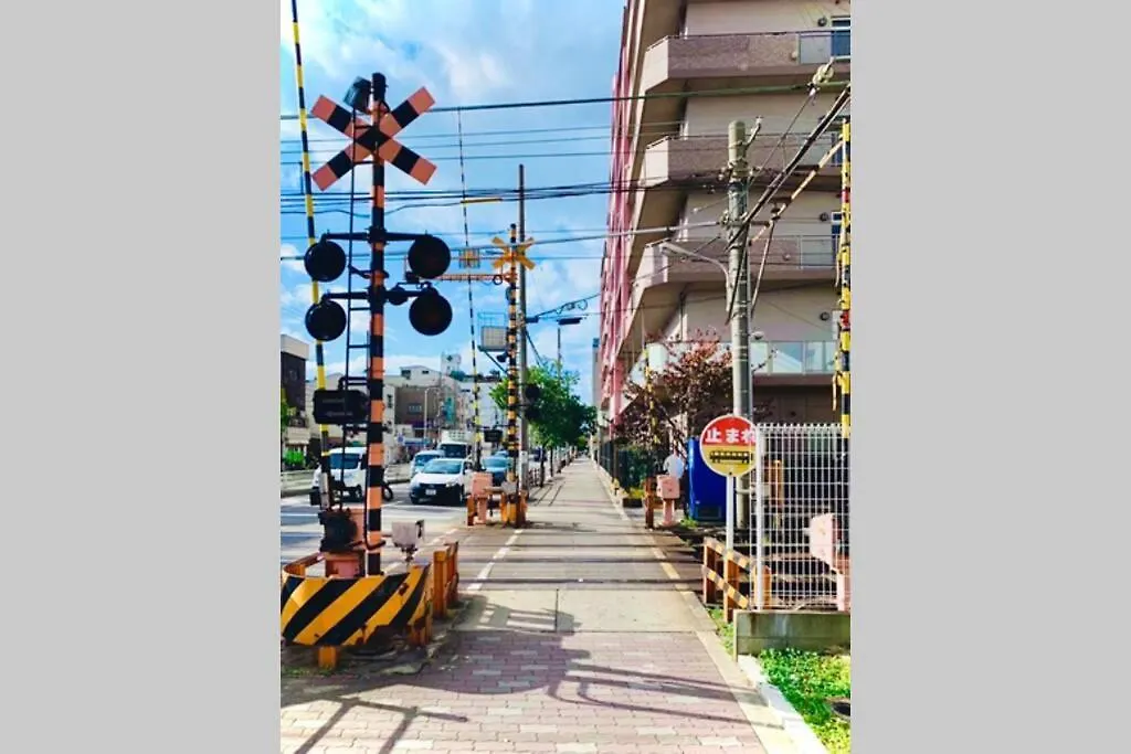 【簡の素 新今宫二番目】2020年新房/新今宫僅需4分鐘/难波梅田無需轉乘/独享三层一户建/免费停车 别墅