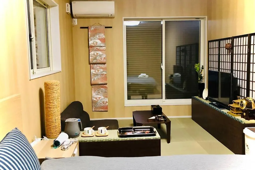 Villa 【簡の素 新今宫二番目】2020年新房/新今宫僅需4分鐘/难波梅田無需轉乘/独享三层一户建/免费停车